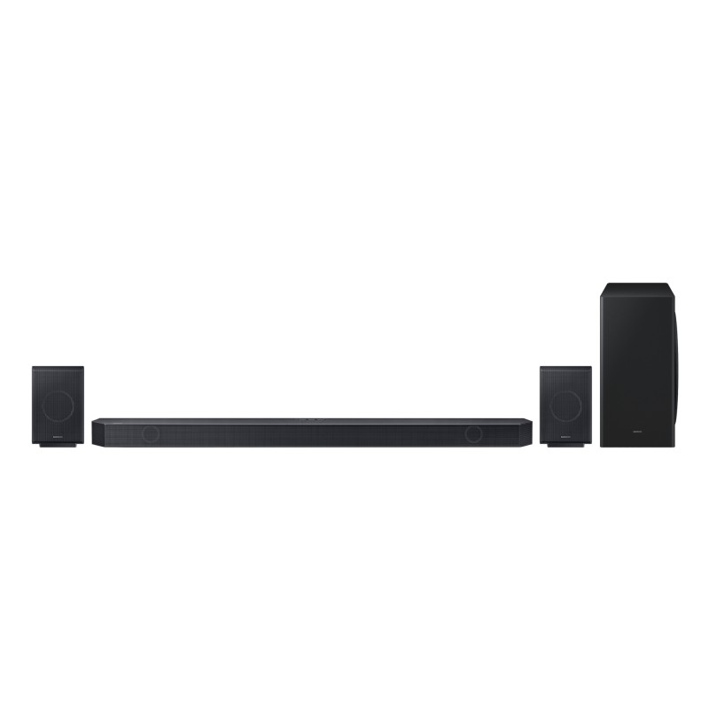 Samsung HW-Q930D 9.1.4-kanal Højttalersystem Sort